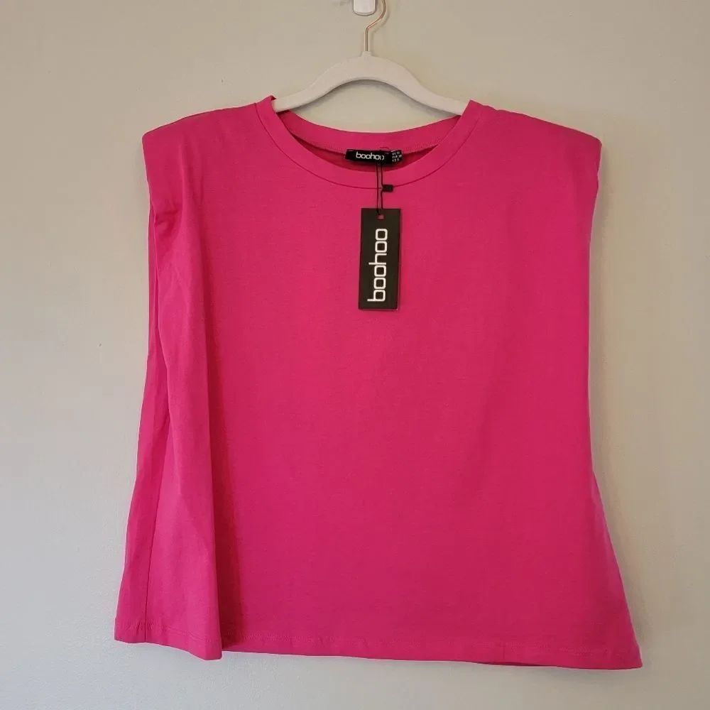 Boohoo Boxy Tee - Picture 2 of 5